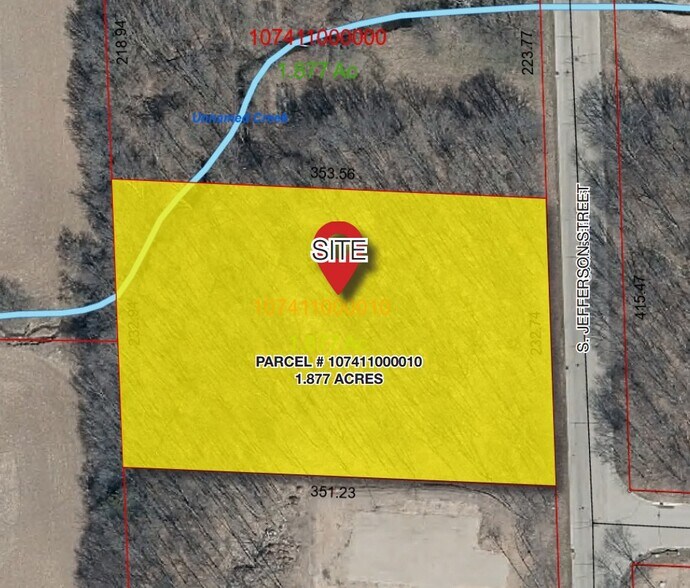 311 S Jefferson St, Bonduel, WI for sale - Building Photo - Image 2 of 3