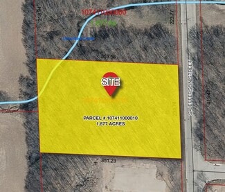 Plus de détails pour 311 S Jefferson St, Bonduel, WI - Terrain à vendre