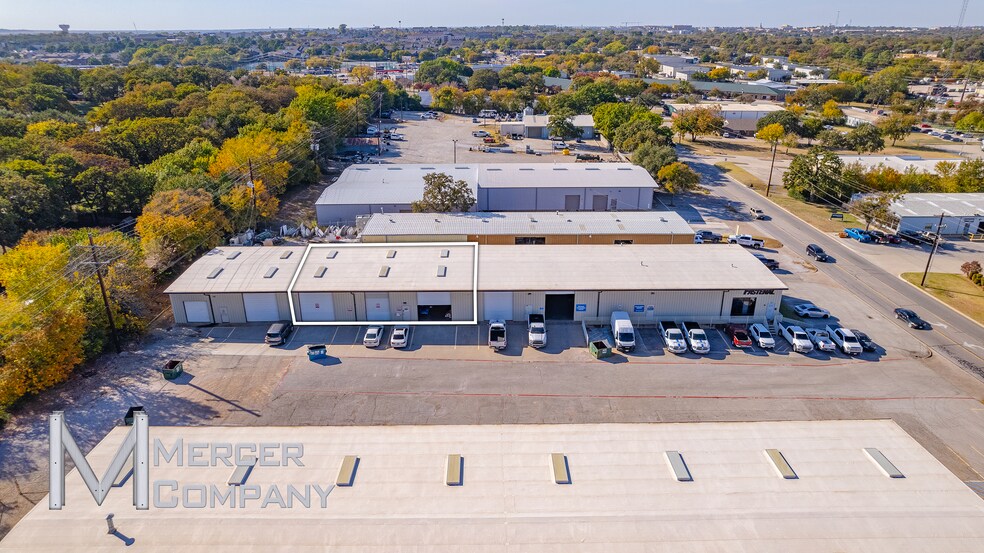 1026 Shady Oaks Dr, Denton, TX à louer - Aérien - Image 2 de 3