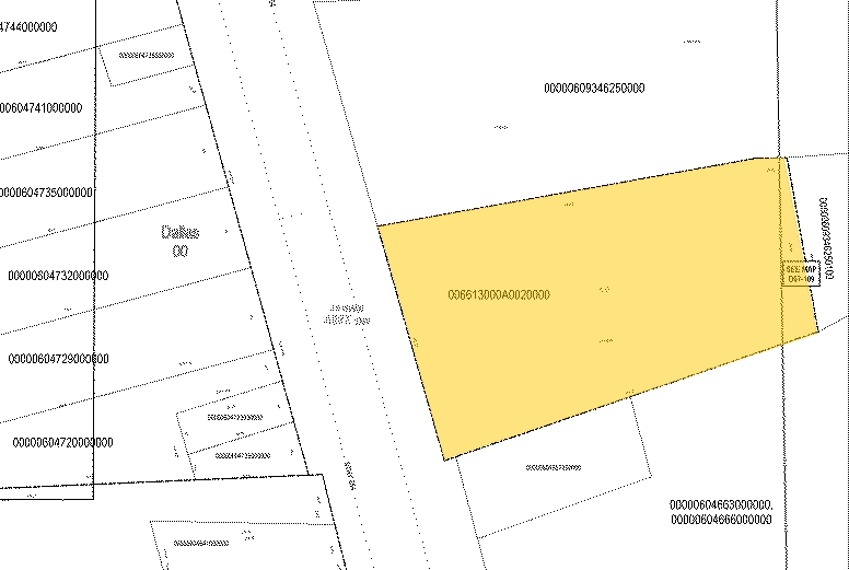 11500 Harry Hines Blvd, Dallas, TX à vendre Plan cadastral- Image 1 de 1