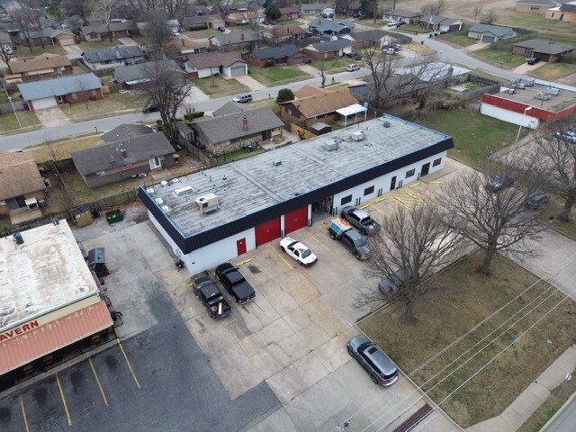 12618-12620 E 31st St, Tulsa, OK à vendre - Aérien - Image 2 de 45