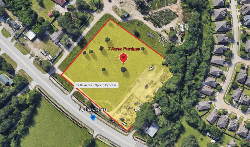 6750 Spring Cypress Road, Spring, TX à vendre - Photo du bâtiment - Image 3 de 6
