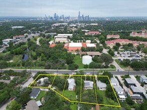201 Woodward St, Austin, TX - Aerial map view - Image1