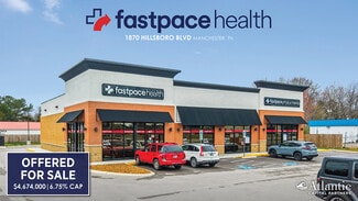 More details for 1870 Hillsboro Blvd, Manchester, TN - Retail for Sale