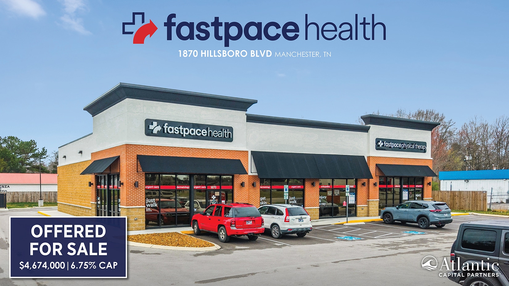 1870 Hillsboro Blvd, Manchester, TN for sale Primary Photo- Image 1 of 6