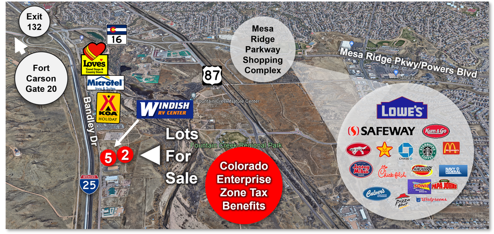 9289 Bandley Dr, Fountain, CO for sale - Building Photo - Image 1 of 1