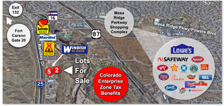 More details for 9289 Bandley Dr, Fountain, CO - Land for Sale