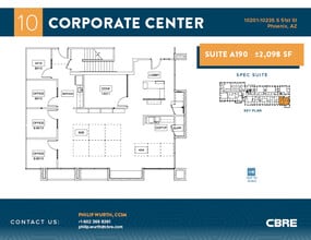 10201 S 51st St, Phoenix, AZ for lease Floor Plan- Image 1 of 1