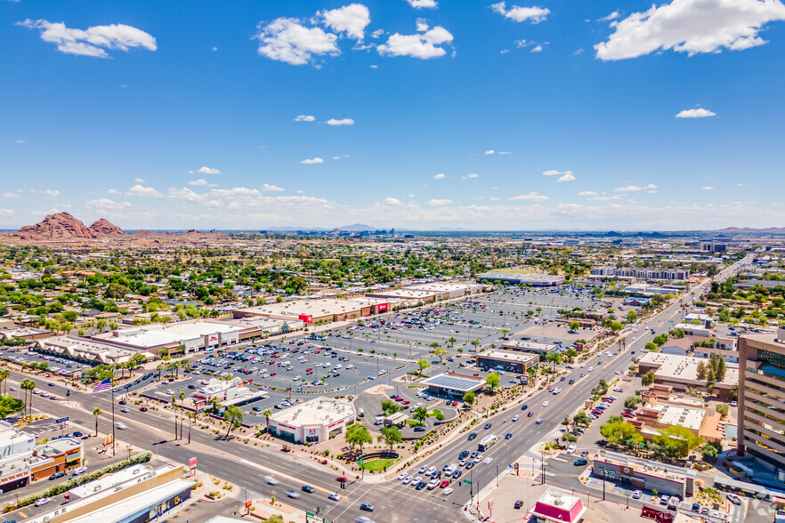 4505-4531 E Thomas Rd, Phoenix, AZ for lease - Aerial - Image 2 of 22