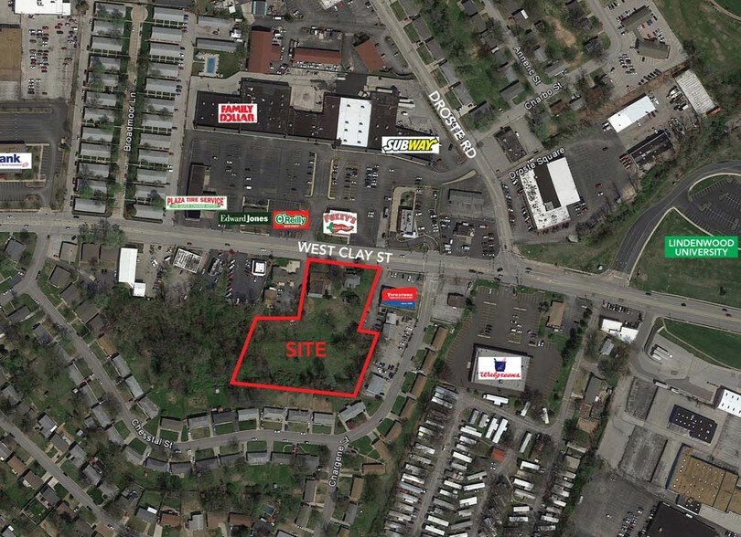 2425-2431 W Clay St, Saint Charles, MO for sale - Primary Photo - Image 1 of 8