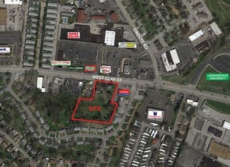 Plus de détails pour 2425-2431 W Clay St, Saint Charles, MO - Terrain à vendre