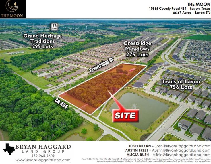 10865 County Road 484, Lavon, TX à vendre - Photo du bâtiment - Image 1 de 5