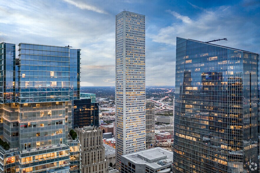 600 Travis St, Houston, TX à louer - Photo du bâtiment - Image 1 de 33