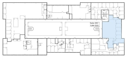 2201 Cantu Ct, Sarasota, FL à louer Plan d’étage- Image 1 de 2