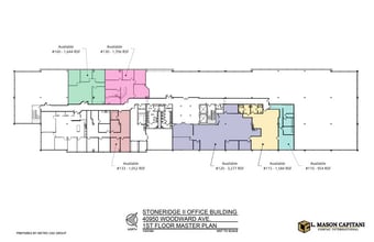 40950 Woodward Ave, Bloomfield Hills, MI for lease Interior Photo- Image 1 of 1