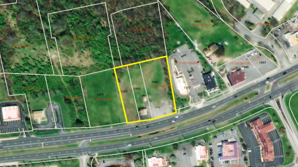 1967-1973 Pulaski Hwy, Bear, DE à vendre - Photo du bâtiment - Image 2 de 3