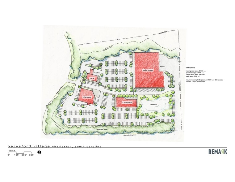 2245 Clements Ferry Rd, Charleston, SC for sale - Site Plan - Image 3 of 3