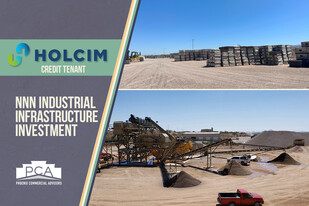 HOLCIM INDUSTRIAL - Entrepôt