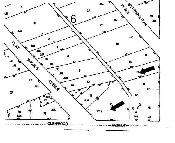 514 Flat Shoals Ave, Atlanta, GA à louer - Plan cadastral - Image 3 de 50