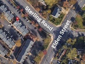 1031 Sterling Rd, Herndon, VA - AERIAL map view