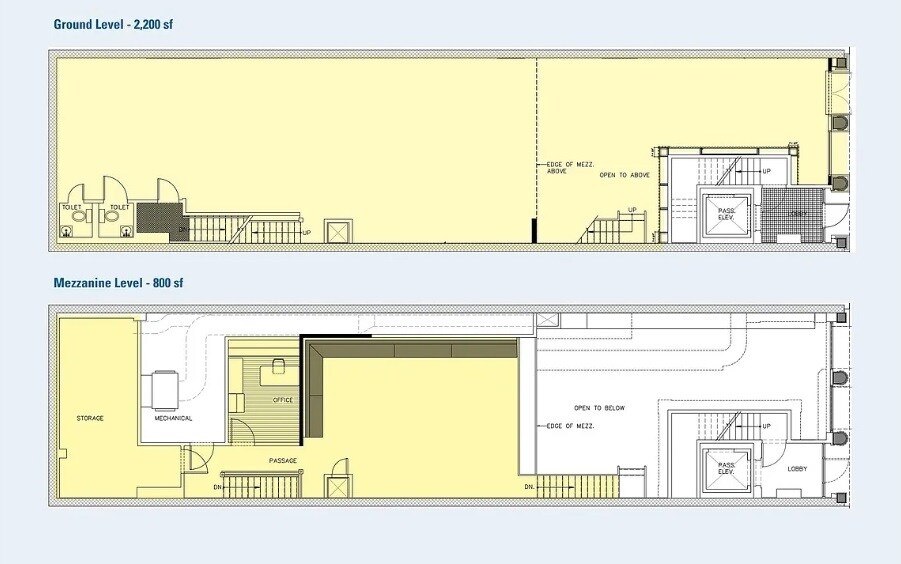 106 Duane St, New York, NY 10007 - Unité #COMM -  - Plan d’étage - Image 2 of 3