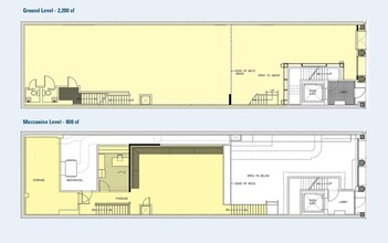 106 Duane St, New York, NY à louer Plan d  tage- Image 2 de 3