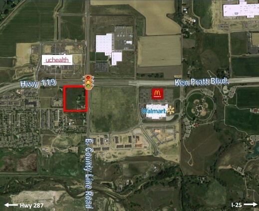 Hwy 119 & County Line Rd, Longmont, CO for lease Primary Photo- Image 1 of 4