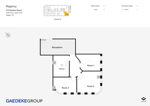 3710 Rawlins St, Dallas, TX for lease Floor Plan- Image 2 of 7