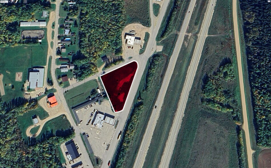 100 1 St St, Wandering River, AB for sale - Building Photo - Image 1 of 1