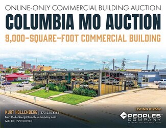 Plus de détails pour 200 E Walnut St, Columbia, MO - Bureau à vendre