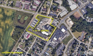 Plus de détails pour 1525-1575 Harrisburg Pike, Columbus, OH - Terrain à vendre