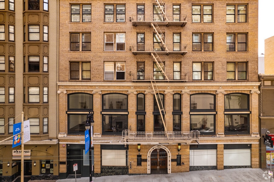 555 Post St, San Francisco, CA for sale - Building Photo - Image 2 of 5