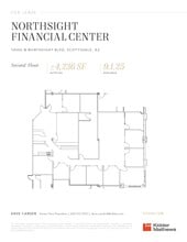 14500 N Northsight Blvd, Scottsdale, AZ for lease Floor Plan- Image 1 of 1
