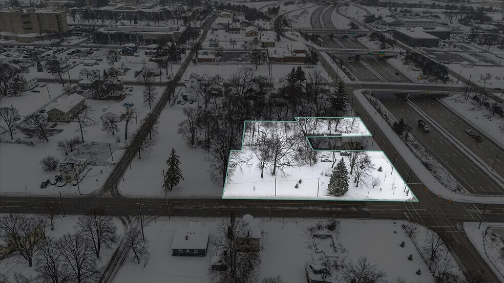 1215 Grand Traverse Street, Flint, MI for sale - Aerial - Image 3 of 15
