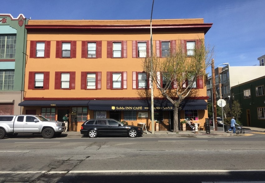 1080-1084 Folsom St, San Francisco, CA for lease - Building Photo - Image 2 of 22
