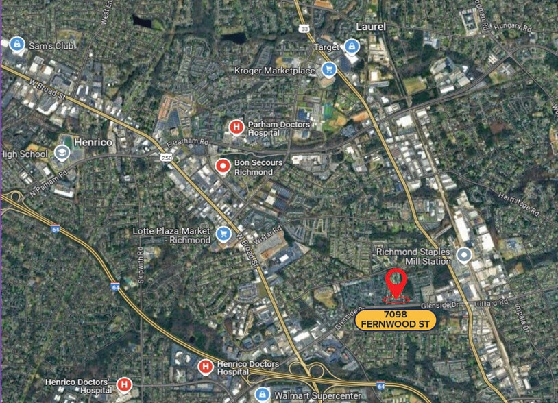 7098 Fernwood St, Henrico, VA for sale - Building Photo - Image 3 of 5