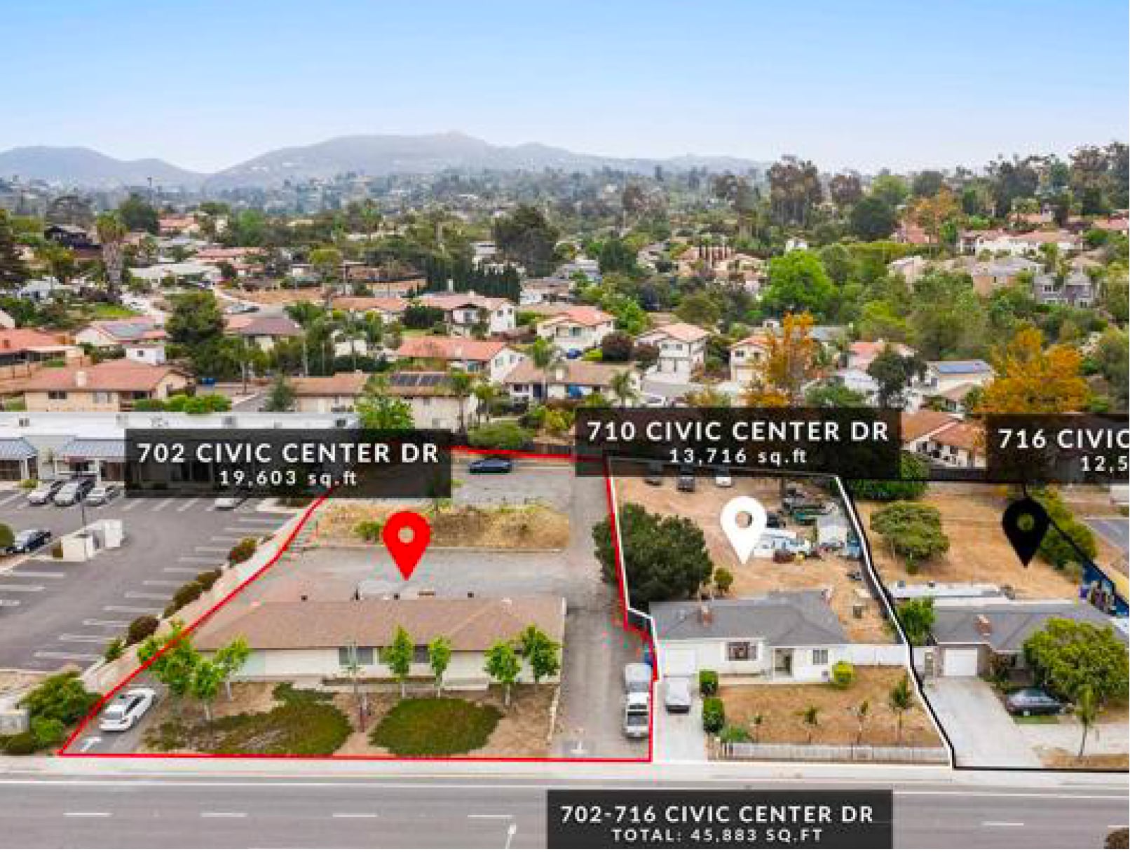702-716 Civic Center Dr, Vista, CA for sale Building Photo- Image 1 of 12