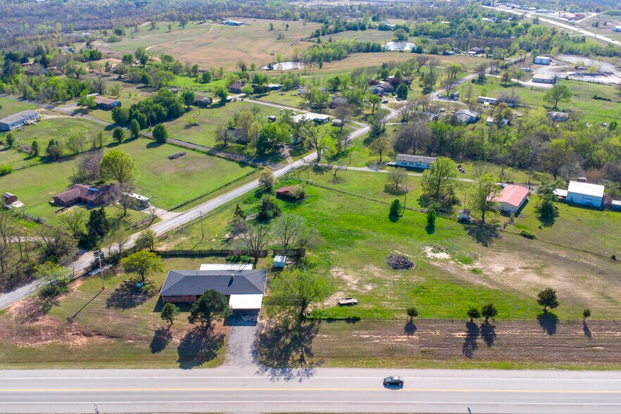 3042 State Hwy 48, Mannford, OK à vendre - Aérien - Image 3 de 10