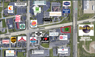 Plus de détails pour 76XX E State Street St, Rockford, IL - Terrain à vendre