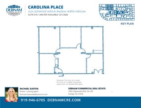 2626 Glenwood Ave, Raleigh, NC for lease Floor Plan- Image 1 of 1