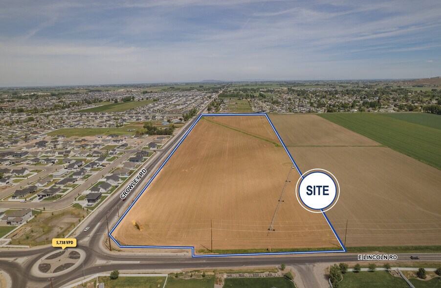 NEC Lincoln Rd & Crowley Rd, Idaho Falls, ID à louer - Photo du bâtiment - Image 3 de 8