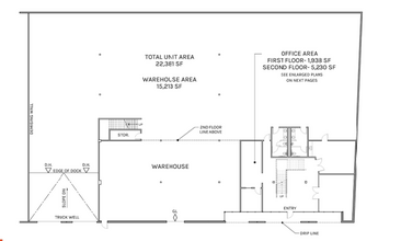 2445-2460 E 12th St, Los Angeles, CA à louer Plan d  tage- Image 2 de 2