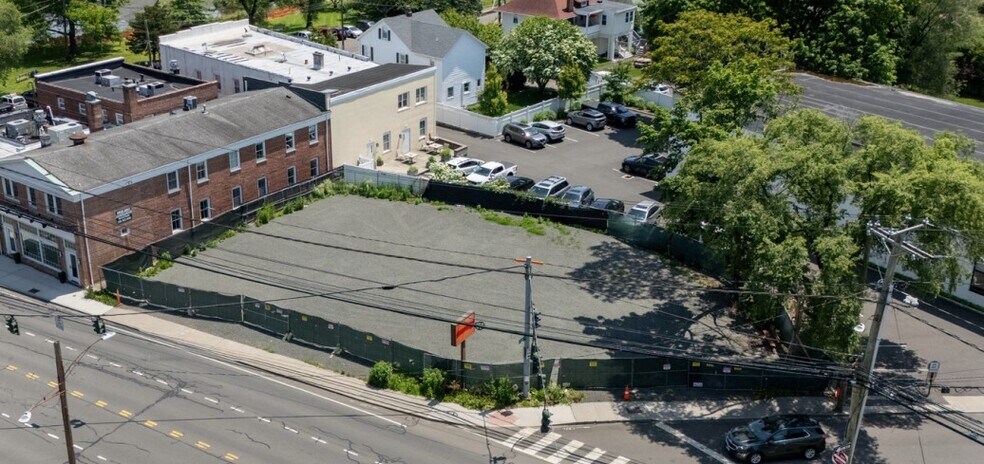 121 East Putnam Ave, Cos Cob, CT for sale - Aerial - Image 1 of 1
