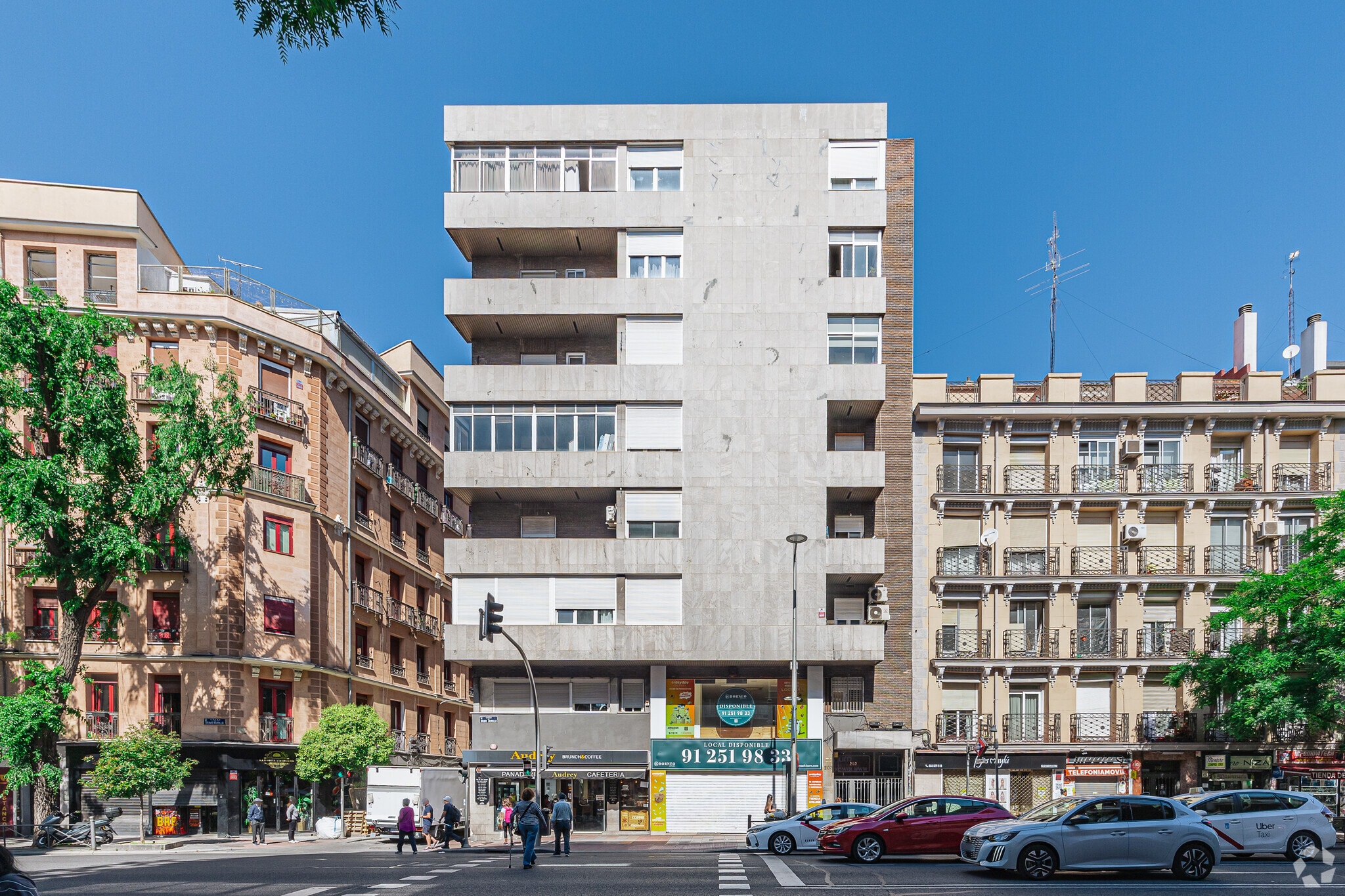 Calle de Bravo Murillo, 203, Madrid, Madrid for lease Primary Photo- Image 1 of 11