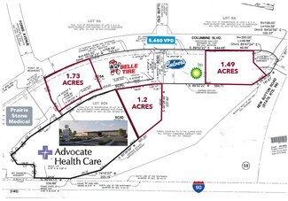 More details for 6 Hoffman Boulevard, Hoffman Estates, IL - Land for Sale