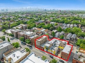 2147 W Armitage Ave, Chicago, IL - AERIAL map view - Image1
