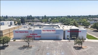 Plus de détails pour 645 Fairfield Dr, Merced, CA - Bureau/Commerce de détail à louer