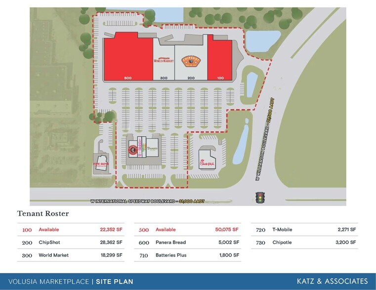2400 W International Speedway Blvd, Daytona Beach, FL for lease - Building Photo - Image 2 of 7