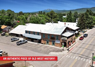 Plus de détails pour 101 4th st, Chama, NM - Commerce de détail à vendre
