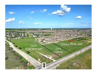 Plus de détails pour FM 1103 & Orth Rd, Cibolo, TX - Terrain à vendre